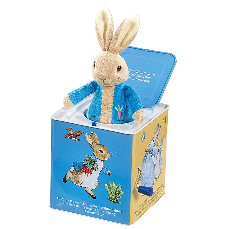 Peter Rabbit Jack-in-the-box
